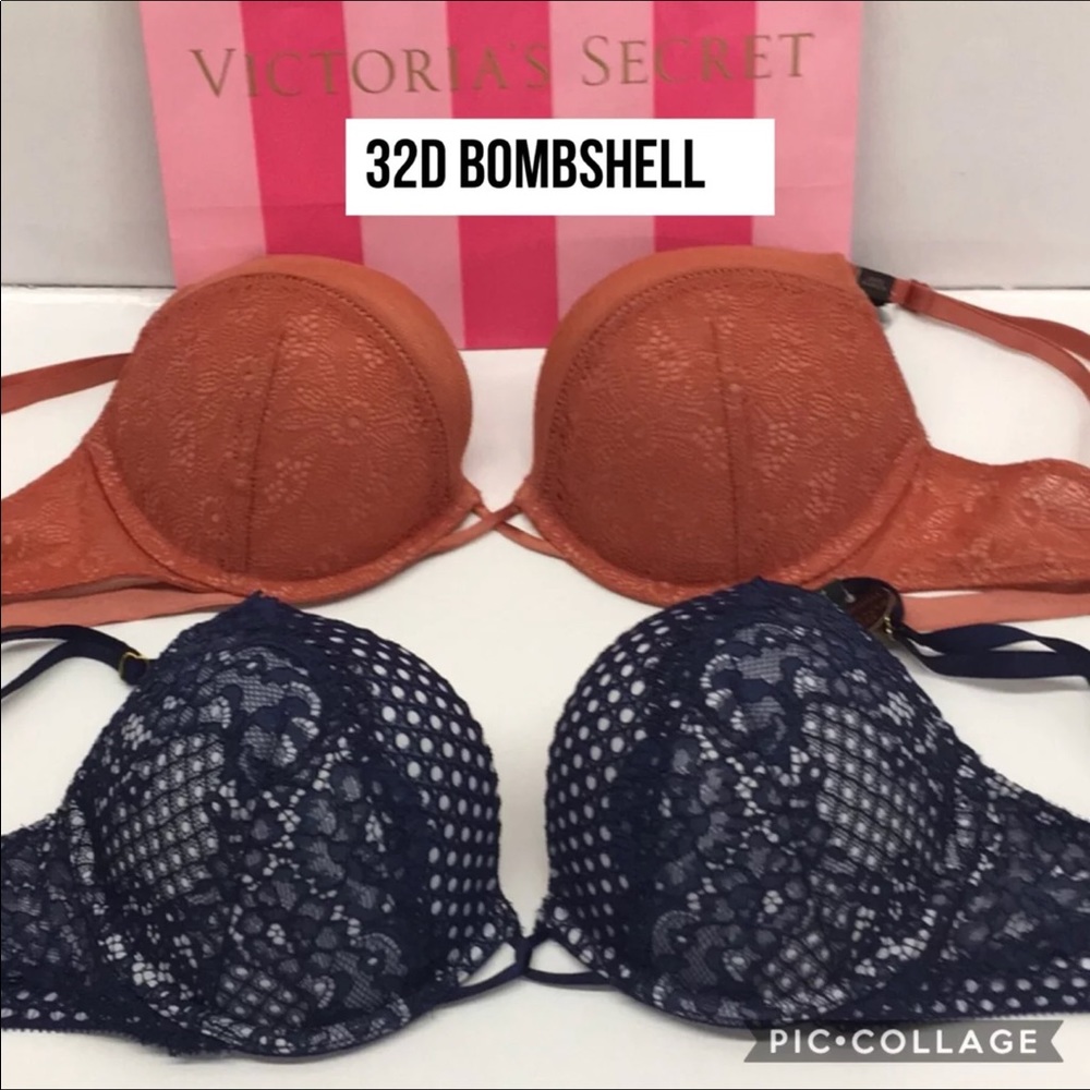 New ❤️Bundle Victoria Secret Bombshell  bra 32D